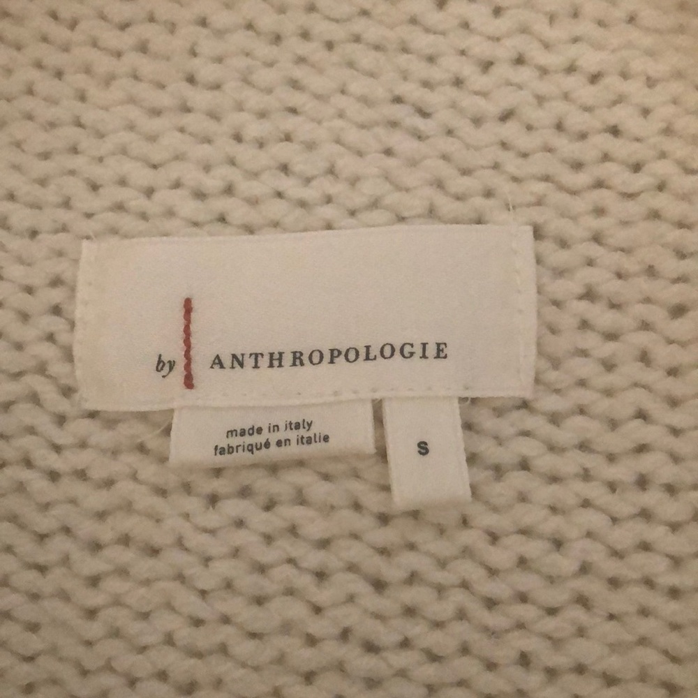 Anthropologie Sweater NWOT - Picture 5 of 6
